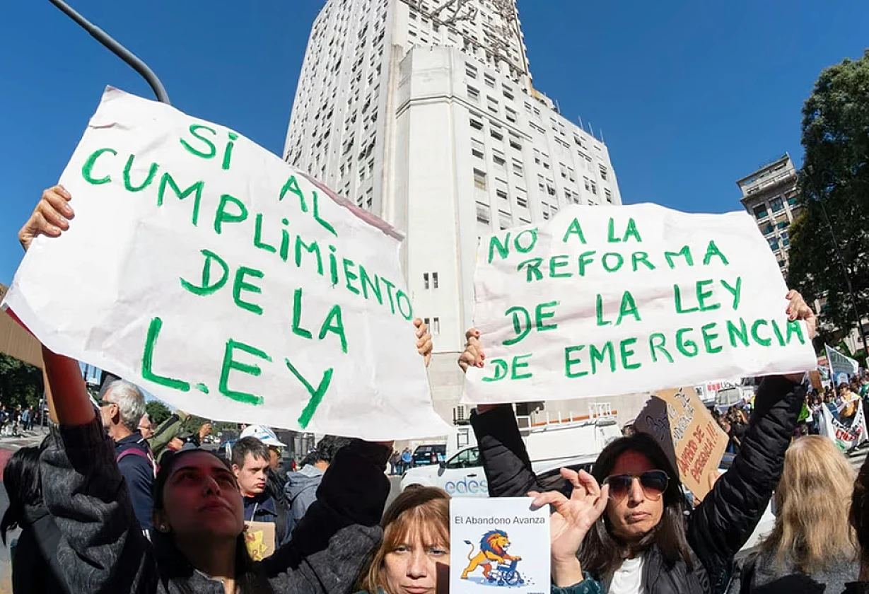 Discapacidad: el Gobierno ofrece una ley permanente