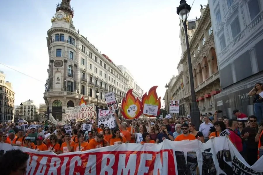 España se moviliza por la crisis de vivienda