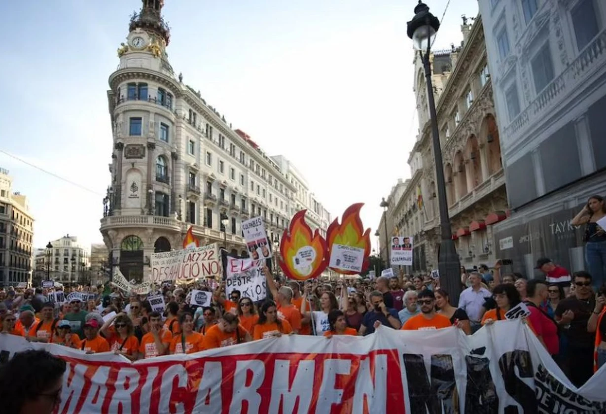 España se moviliza por la crisis de vivienda