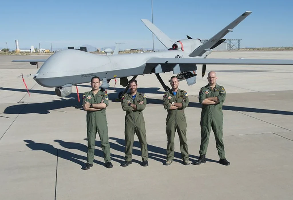 Estados Unidos despliega drones Reaper en América Latina