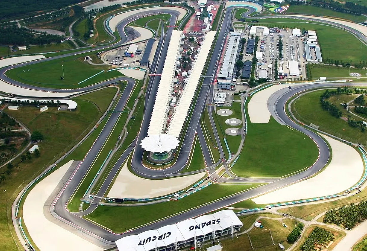 Fórmula 1: cronograma del GP de Malasia
