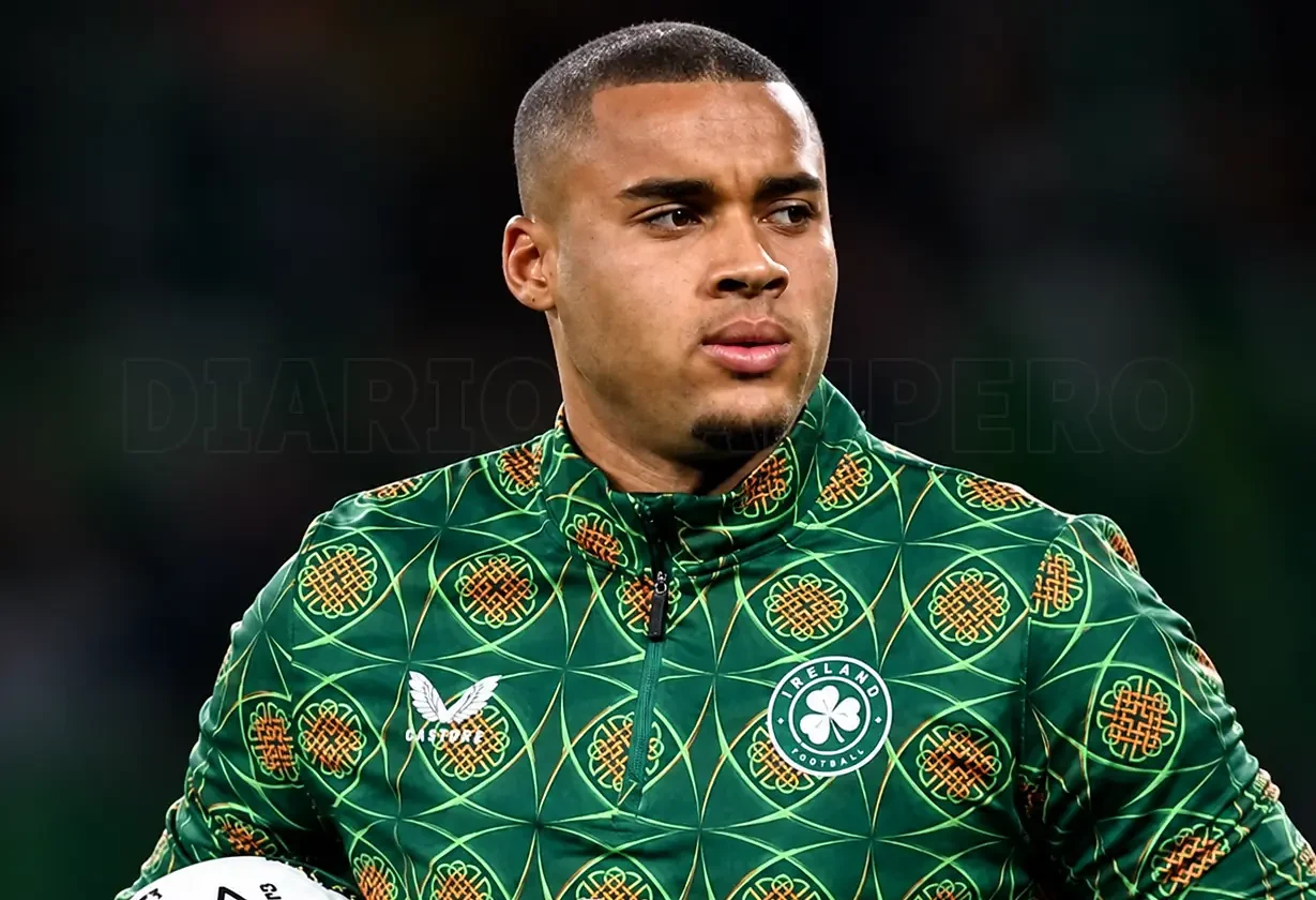 Gavin Bazunu se negó a jugar contra Israel
