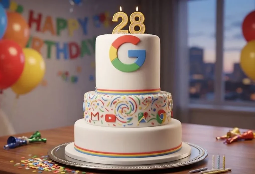Google cumple 28 años: curiosidades de su origen