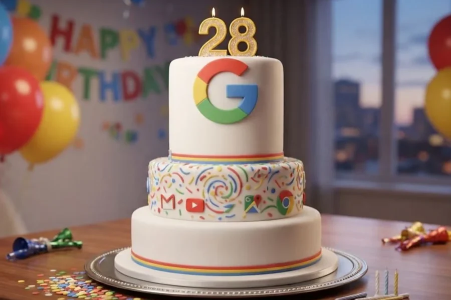 Google cumple 28 años: curiosidades de su origen