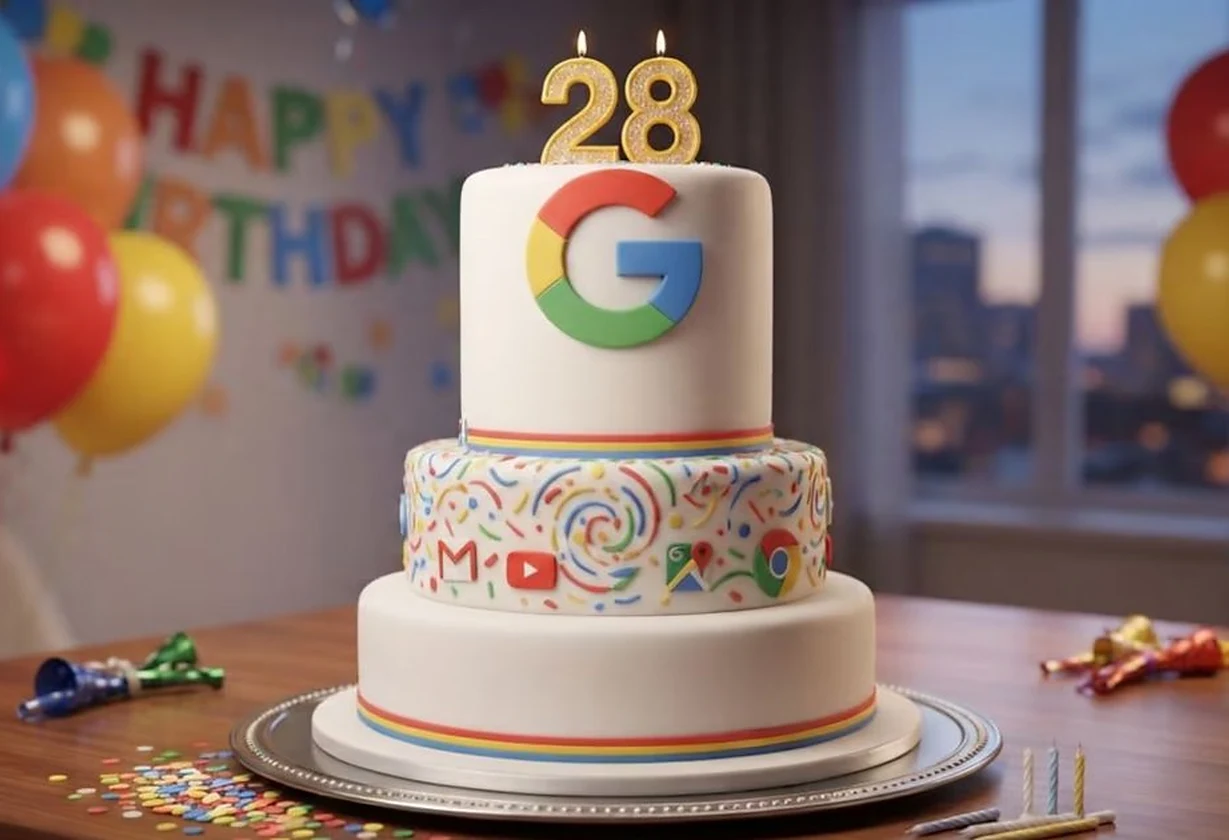 Google cumple 28 años: curiosidades de su origen