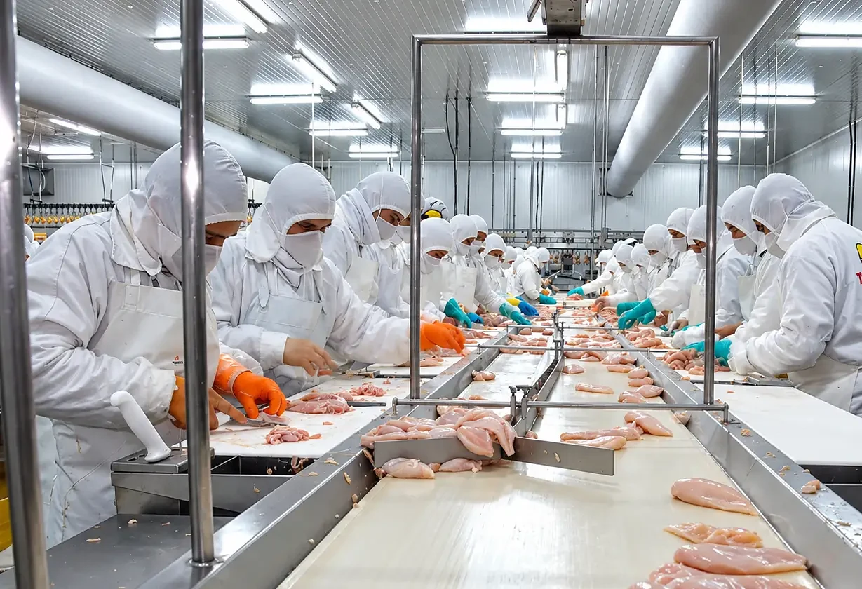 Granja Tres Arroyos ofrece pagar salarios con pollos