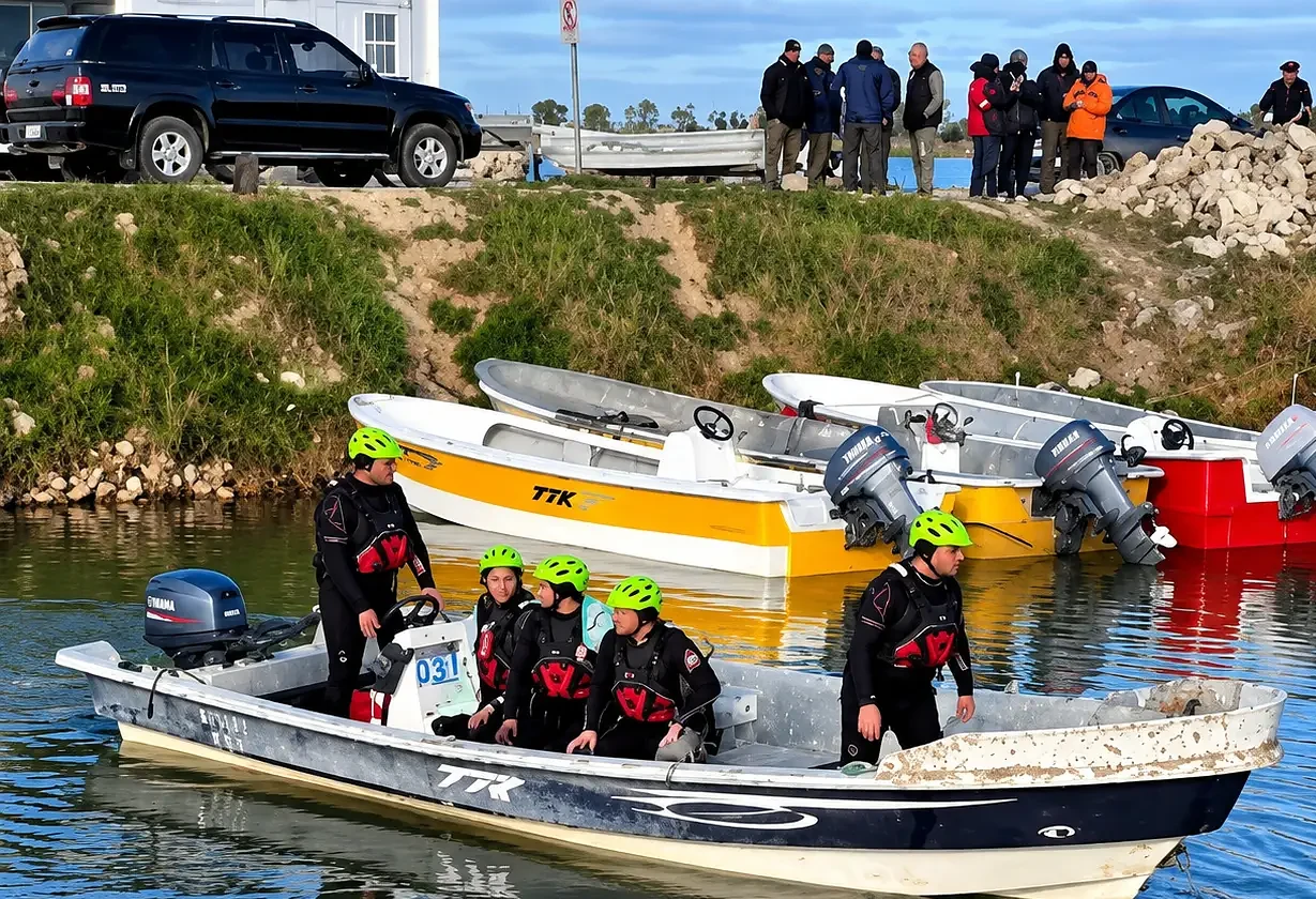 Hallaron al último pescador desaparecido en Laguna del Monte
