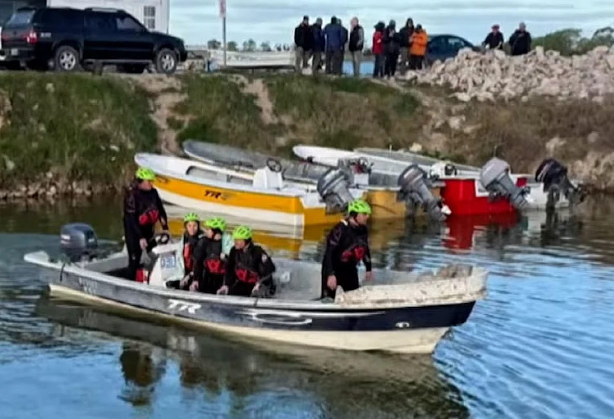 Hallaron al último pescador desaparecido en Laguna del Monte