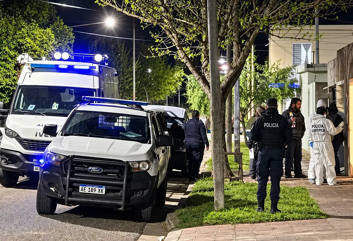 Hallaron muertos a una mujer y un hombre en Pergamino