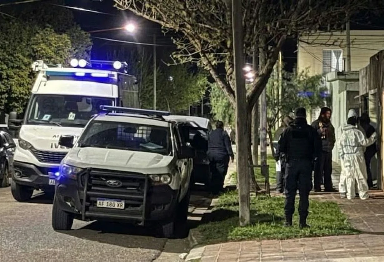 Hallaron muertos a una mujer y un hombre en Pergamino