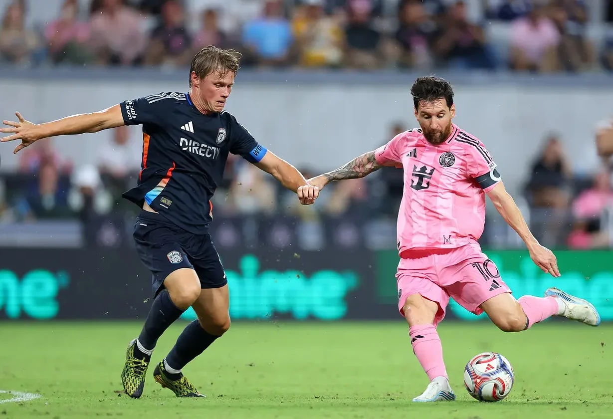Inter Miami empató 2-2 ante San Diego FC