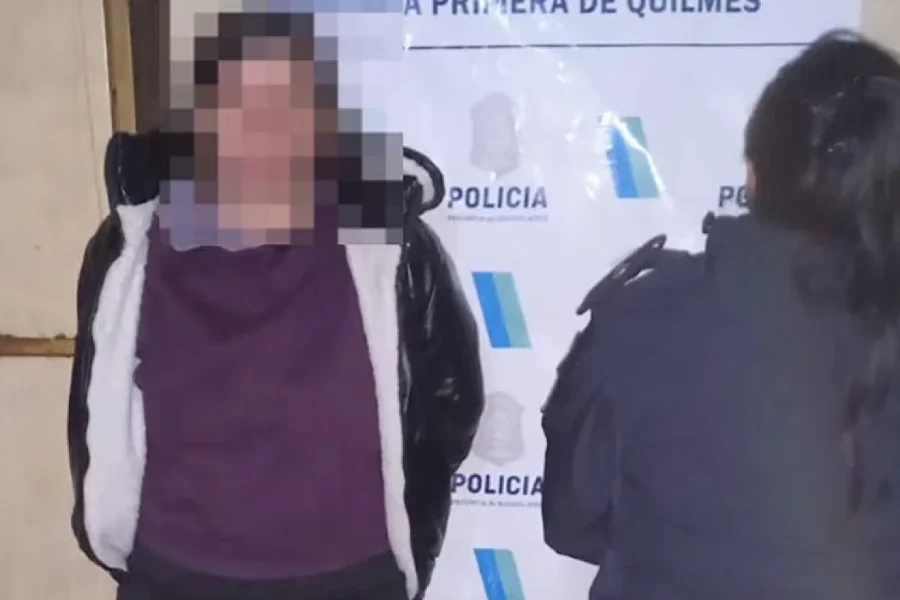 Investigan a una mujer por drogar a su hijo en Quilmes