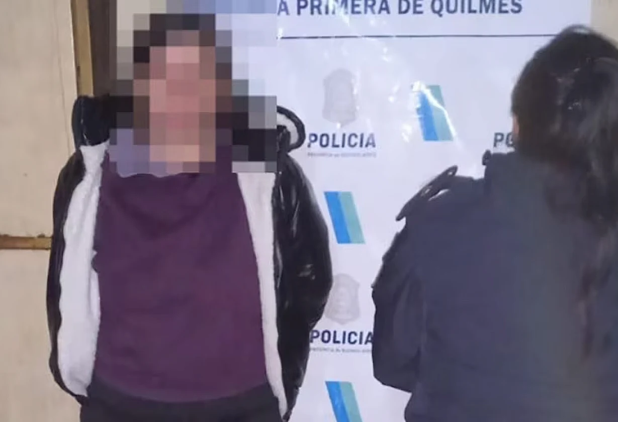 Investigan a una mujer por drogar a su hijo en Quilmes