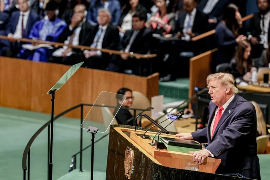 Irán explica su permanencia en la ONU ante Trump