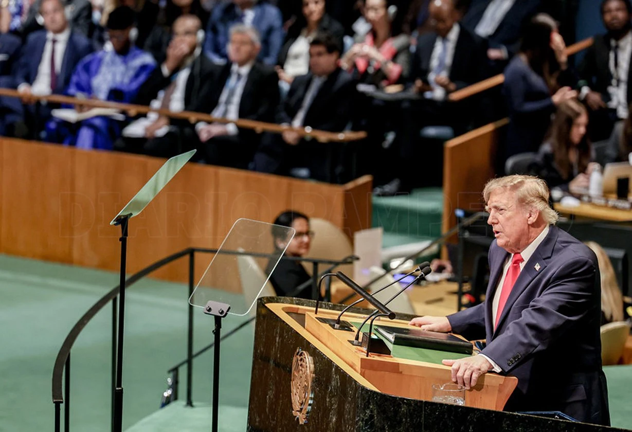 Irán explica su permanencia en la ONU ante Trump