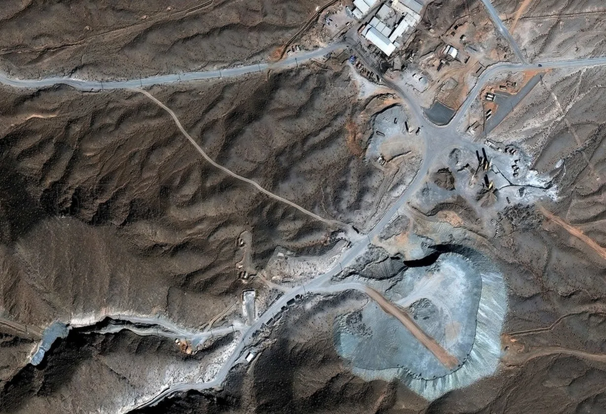 Irán zona de guerra