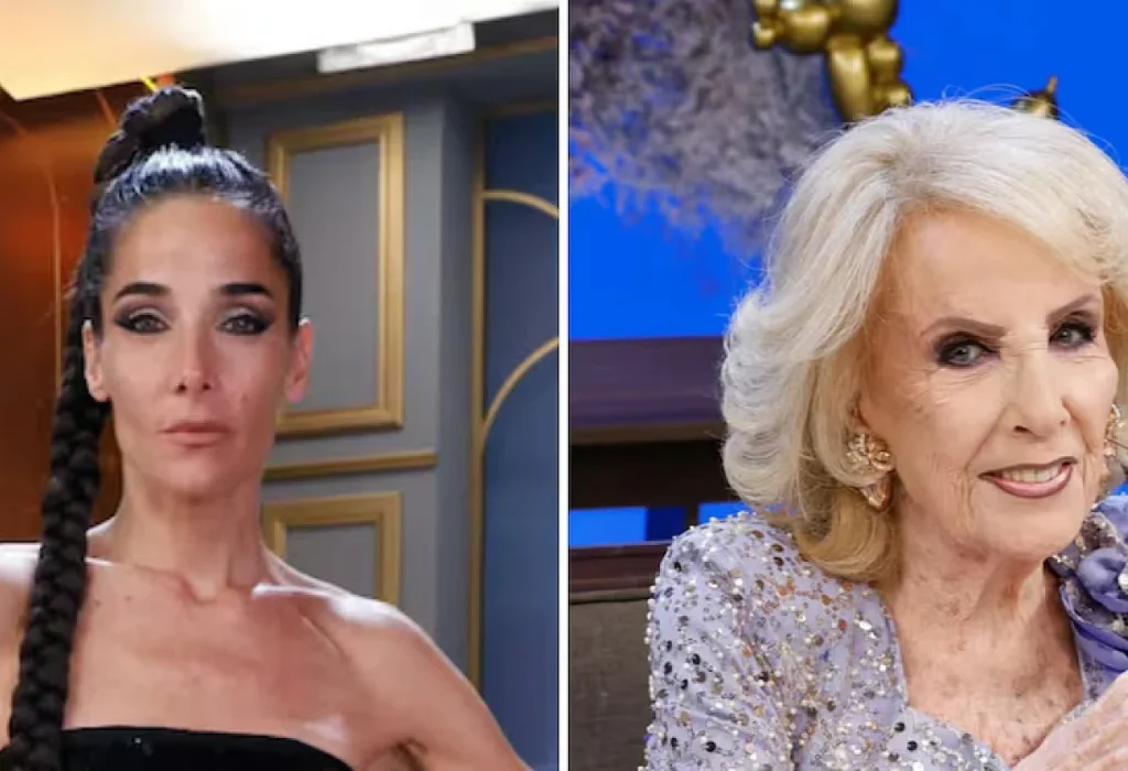 Juana Viale habló sobre la salud de Mirtha Legrand