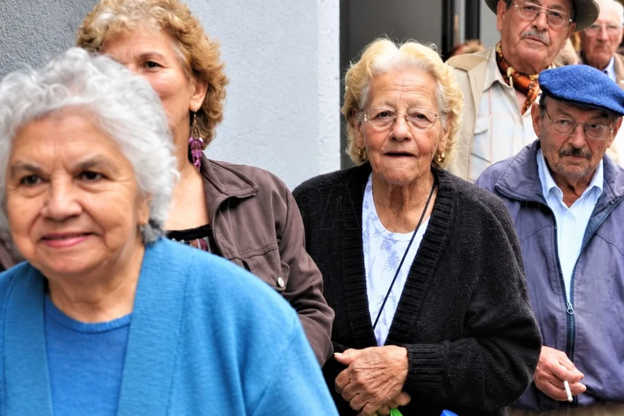 Jubilaciones suben 1,6%: cobrarán 8 mil pesos más.
