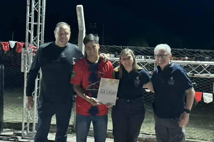 Juventud Unida estrenó iluminación eficiente en Santa Isabel