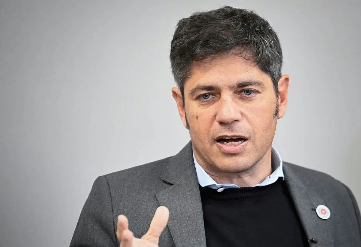 Kicillof declaró Visitante Ilustre a León XIV