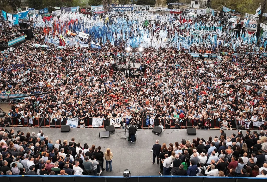 La oposición midió fuerzas rumbo a 2027