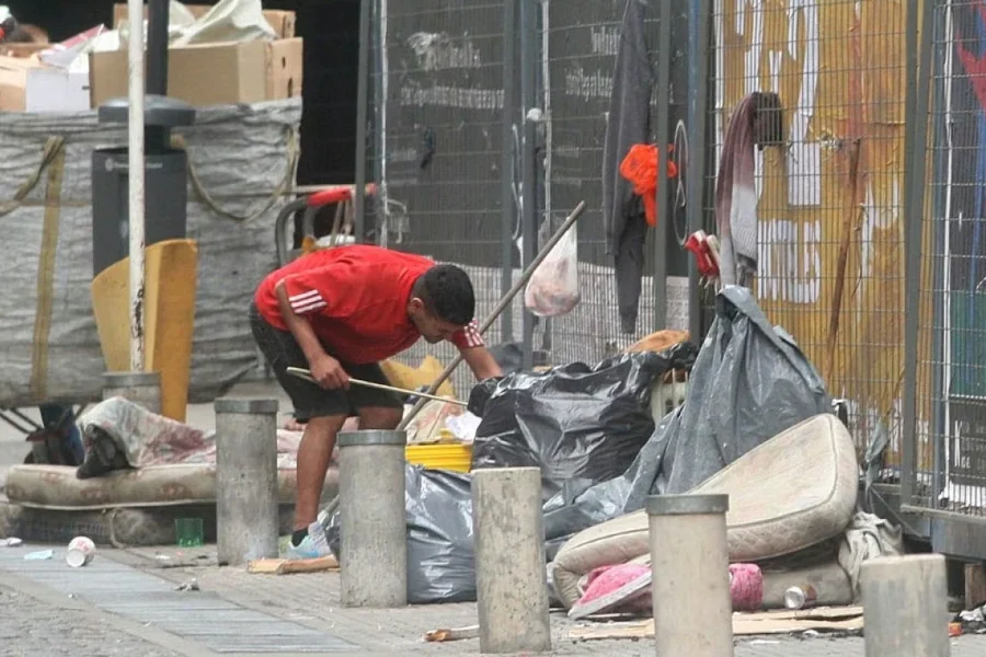 La pobreza subió al 32,3% en el primer semestre