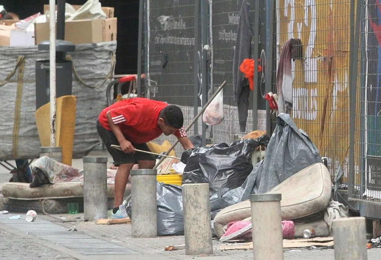 La pobreza subió al 32,3% en el primer semestre