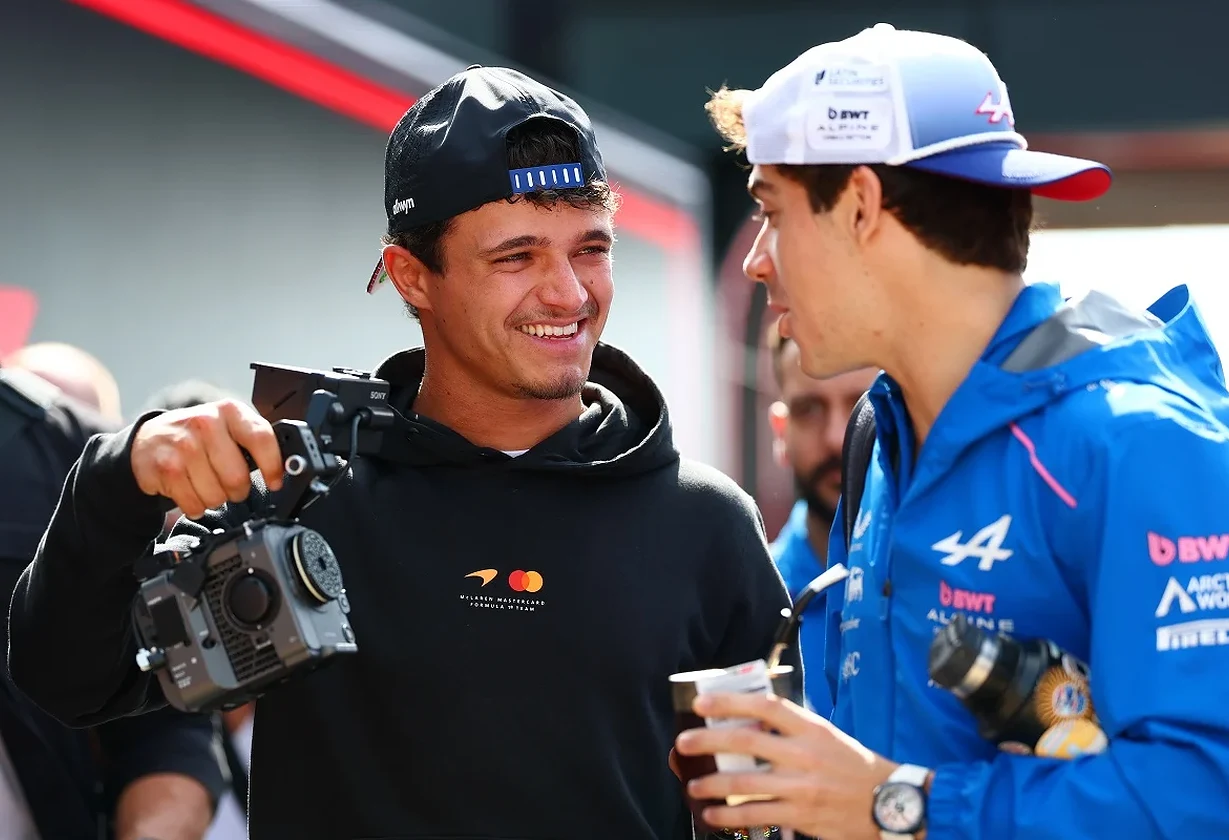Lando Norris criticó a Franco Colapinto tras Bakú