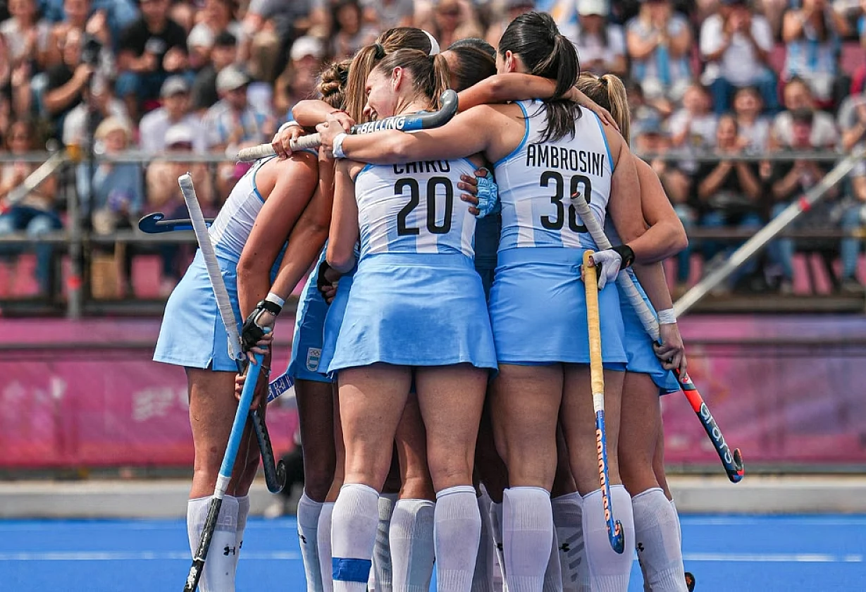 Las Leonas ganaron el oro en los Juegos Suramericanos