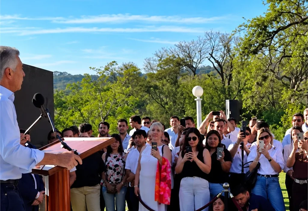 Macri intentó relanzar el PRO en Jujuy