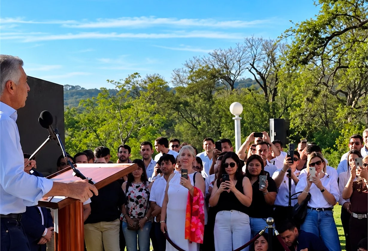 Macri intentó relanzar el PRO en Jujuy