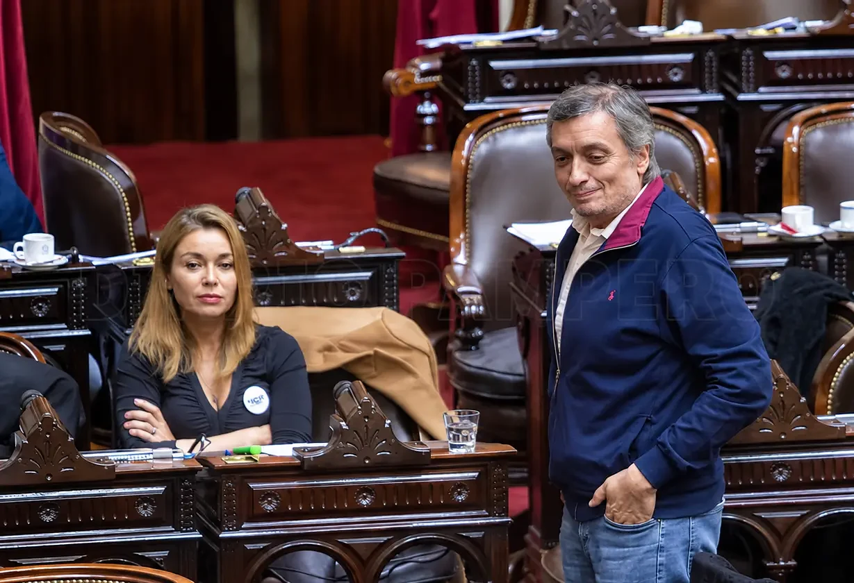 Máximo Kirchner propone gravar transferencias de capital al exterior