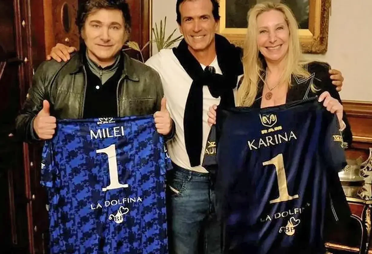 Milei designó a Cambiaso embajador del deporte argentino