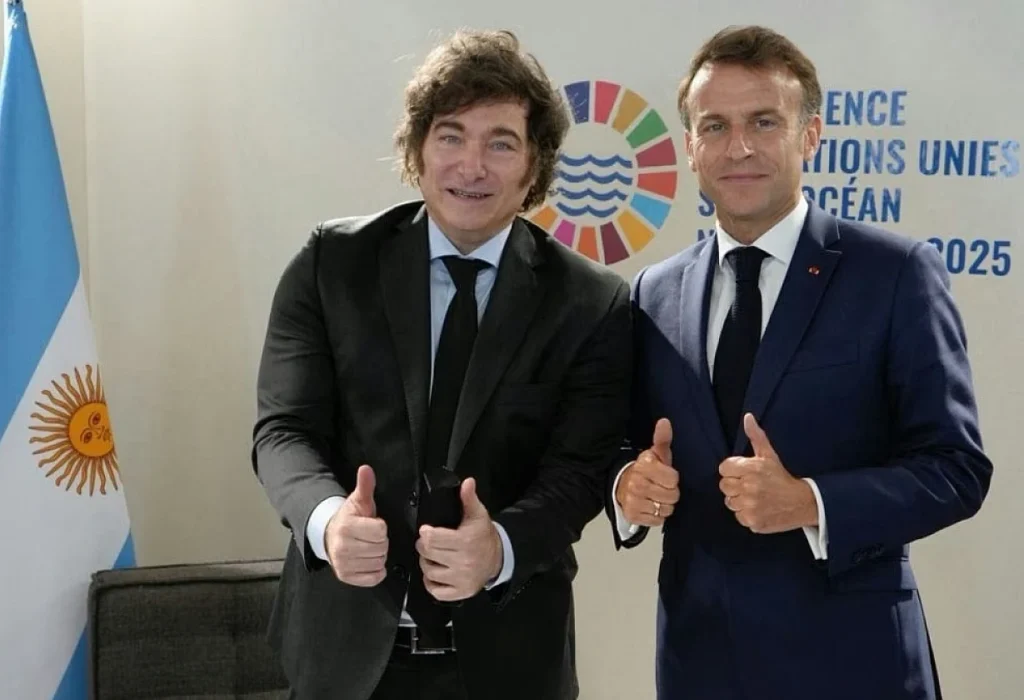Milei viajará a Francia por la Argentina Week