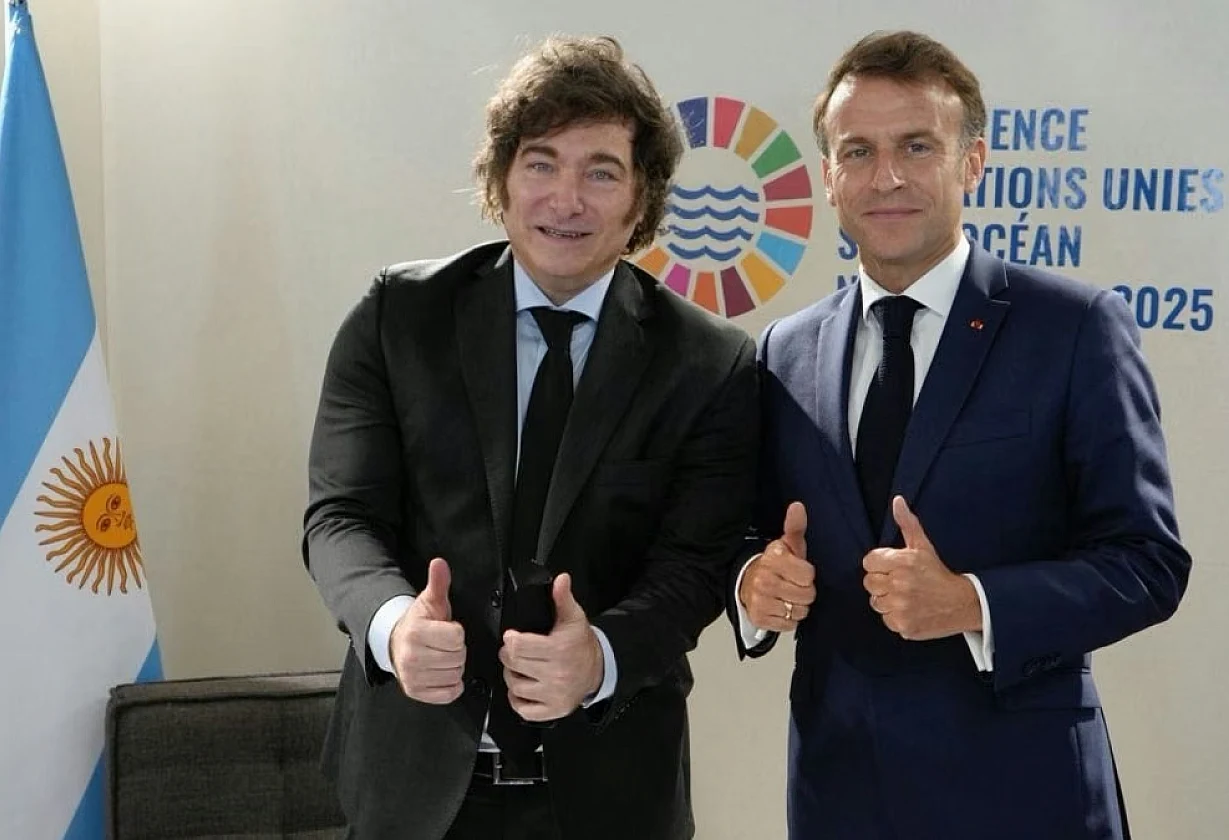 Milei viajará a Francia por la Argentina Week