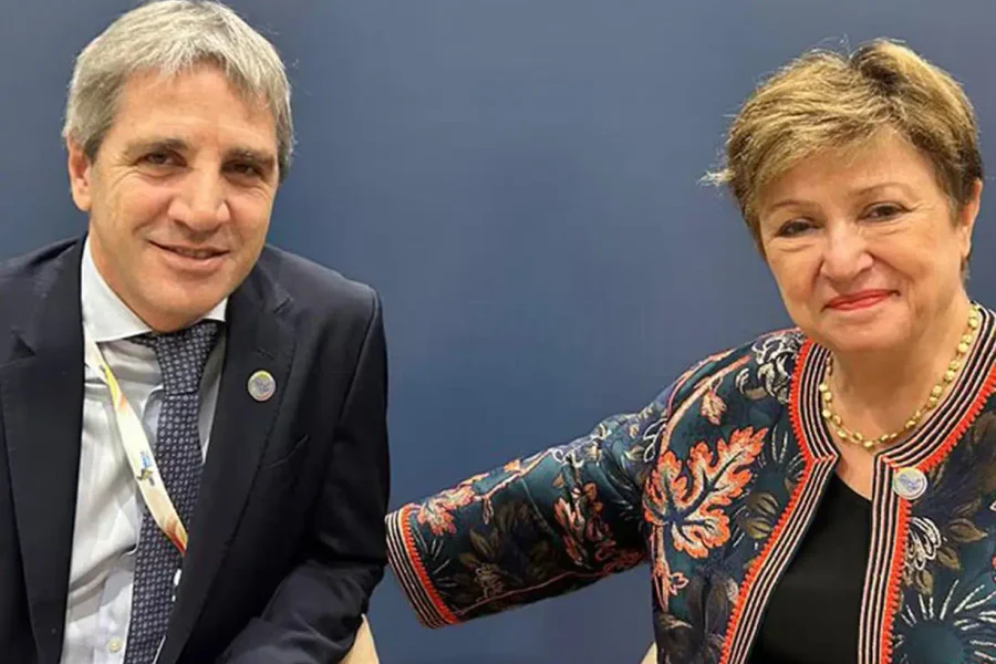 Nueva misión del FMI revisará la meta fiscal argentina