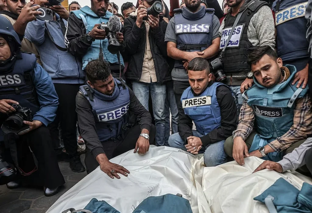 Muertos en Gaza superan los 74.000