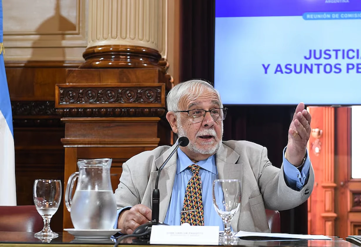 Murió Juan Carlos Pagotto, senador de La Rioja