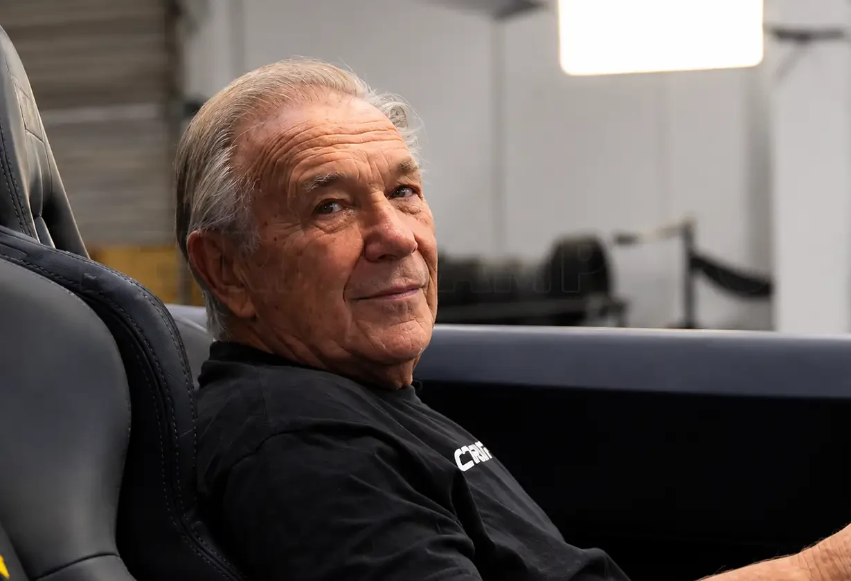 Murió Tulio Crespi, leyenda del automovilismo argentino