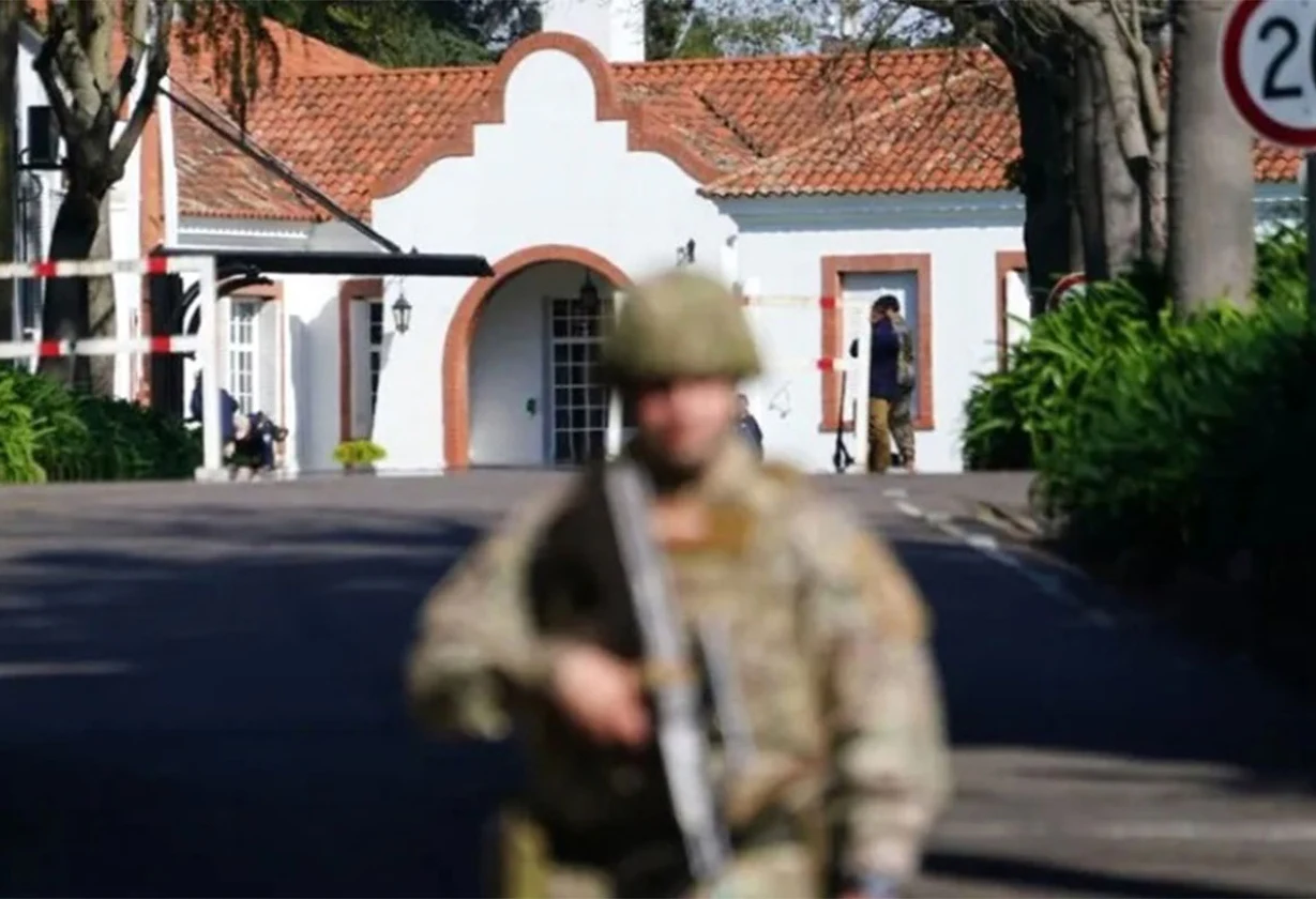 Olivosgate: denuncian al jefe de la Casa Militar