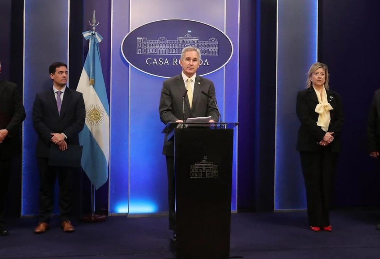 Operativo de seguridad para la visita de León XIV