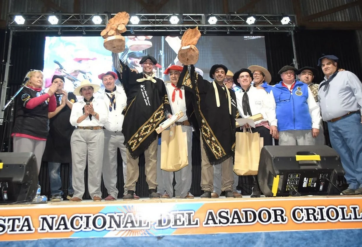 Pareja de Macachín ganó el Asador Criollo 2026