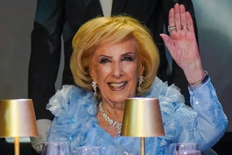 Parte médico de Mirtha Legrand: evoluciona favorablemente