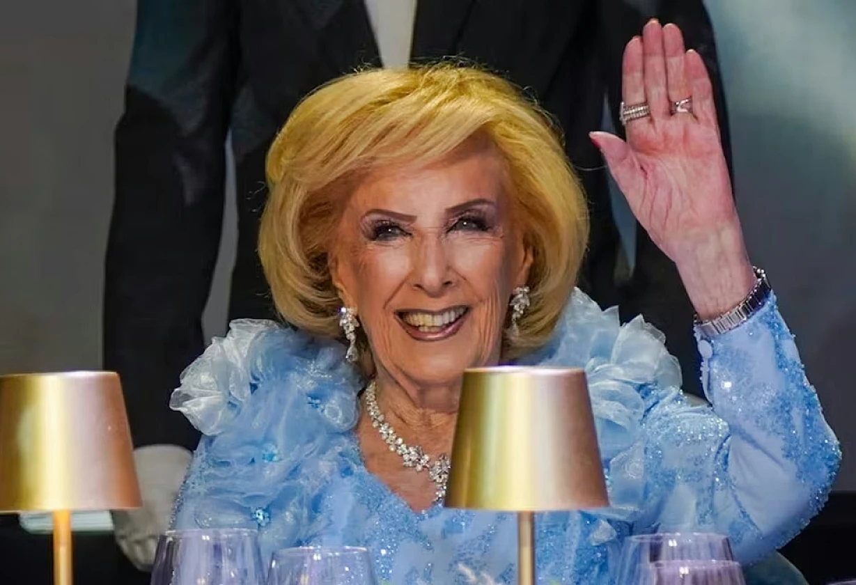 Parte médico de Mirtha Legrand: evoluciona favorablemente