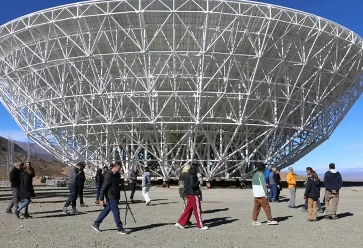 Proyecto astronómico chino sigue bloqueado en San Juan