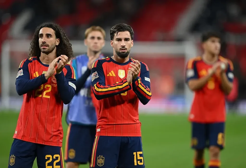 Ranking FIFA: España lidera y Argentina sigue segunda