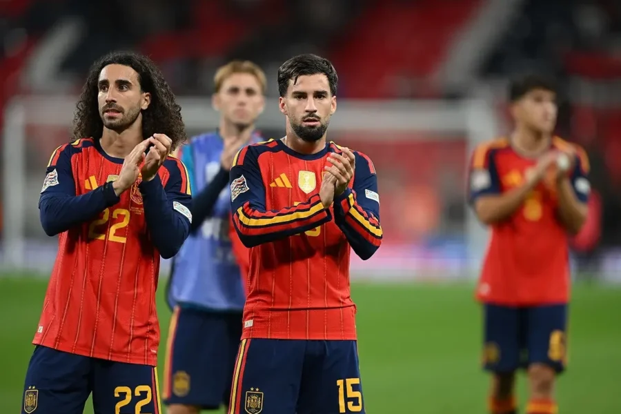Ranking FIFA: España lidera y Argentina sigue segunda