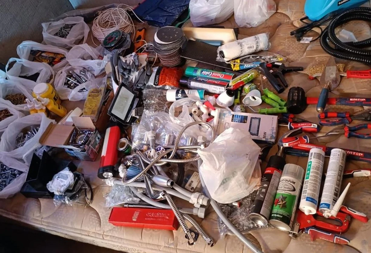 Recuperaron elementos robados en Jacinto Arauz