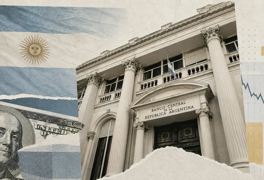 Reservas del BCRA: caída de u$s481 millones