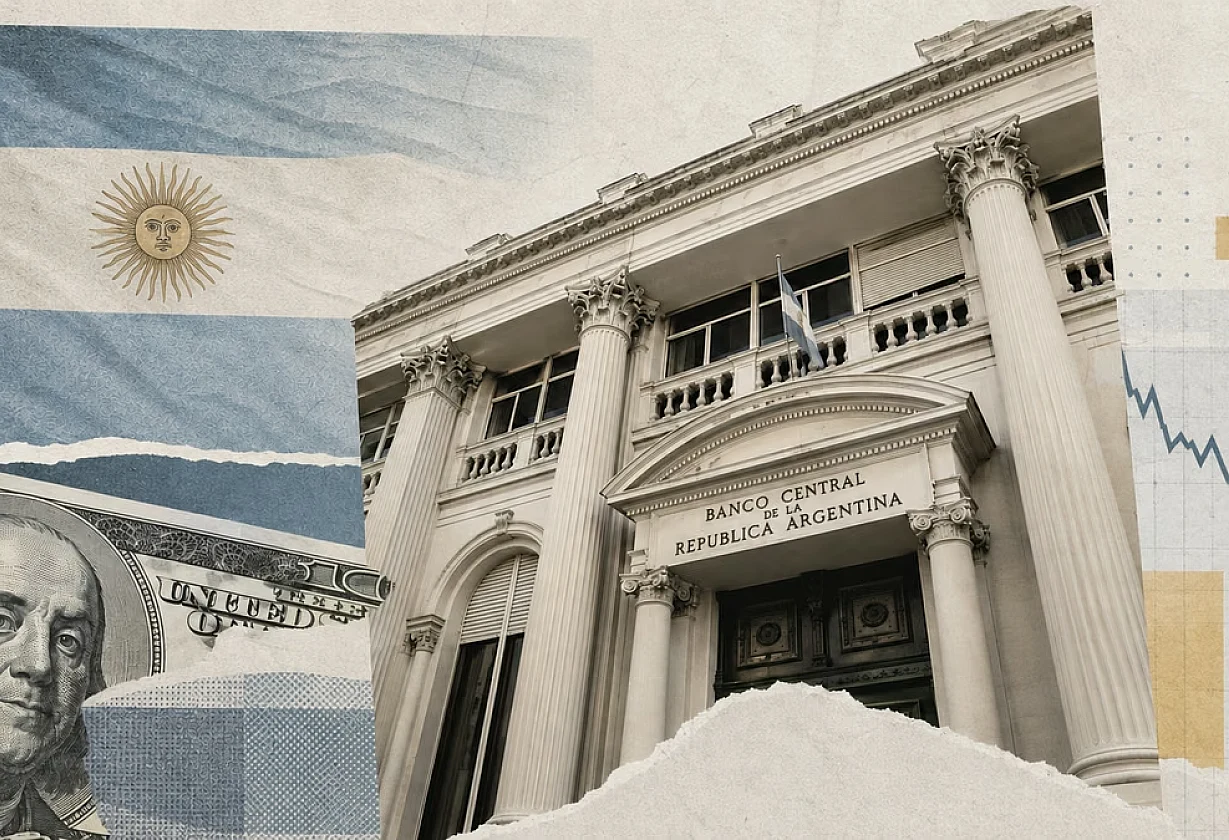 Reservas del BCRA: caída de u$s481 millones